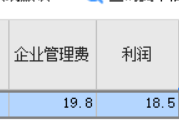 企业管理费