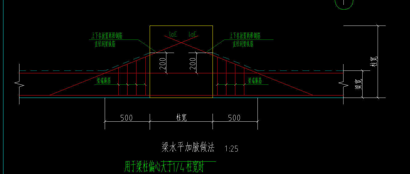 梁加腋