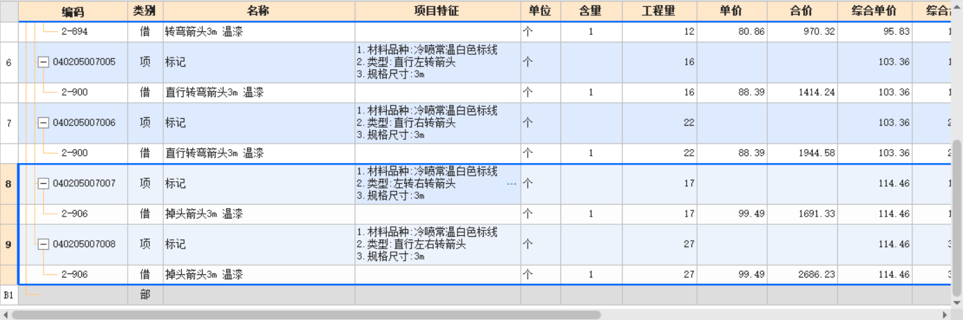 定额