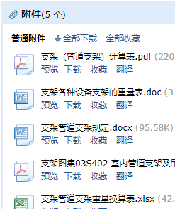 消防管道支架