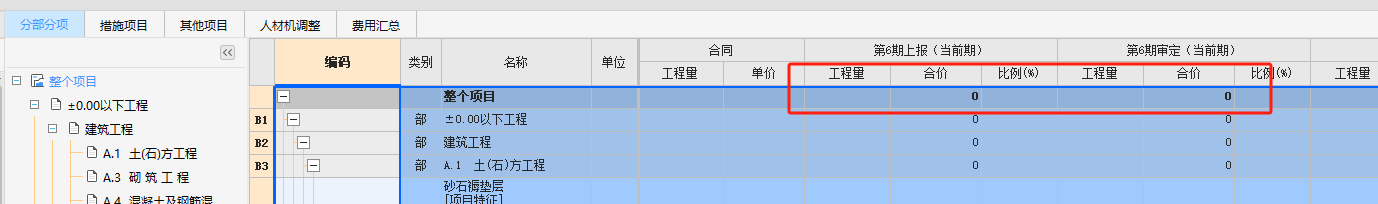 费用汇总