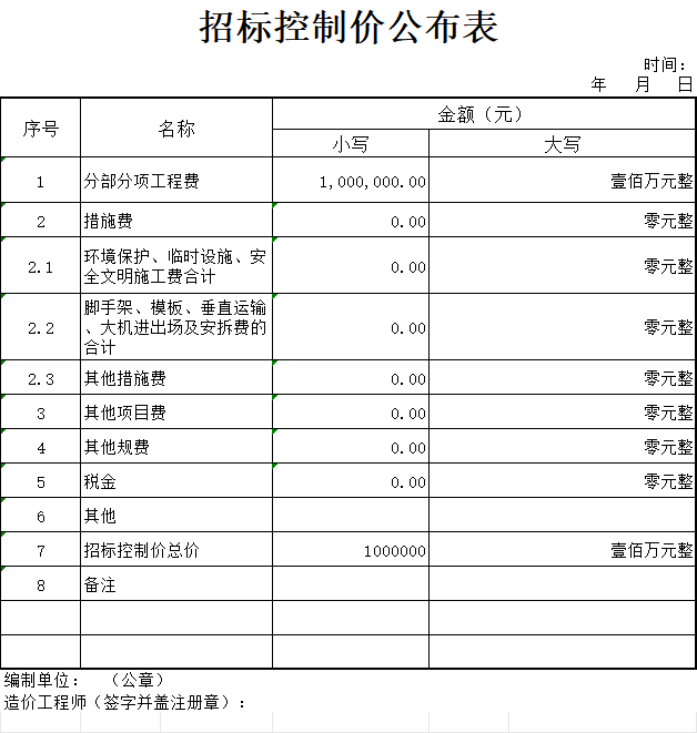 暂列金额