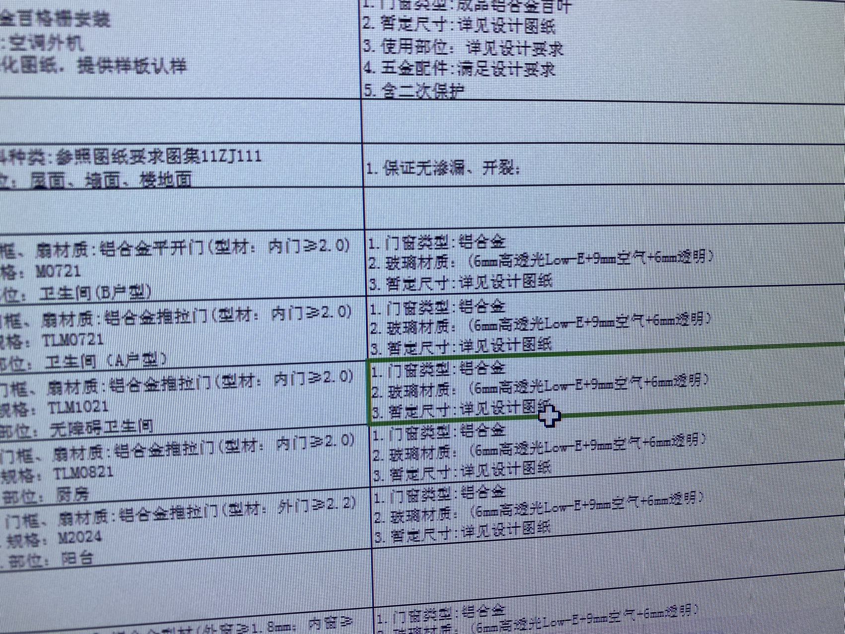门扇