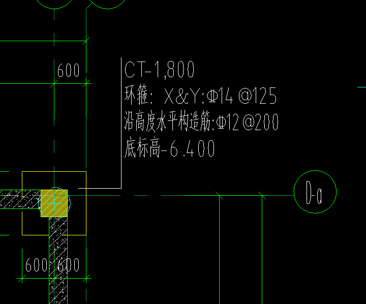 高度显示