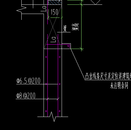 直筋