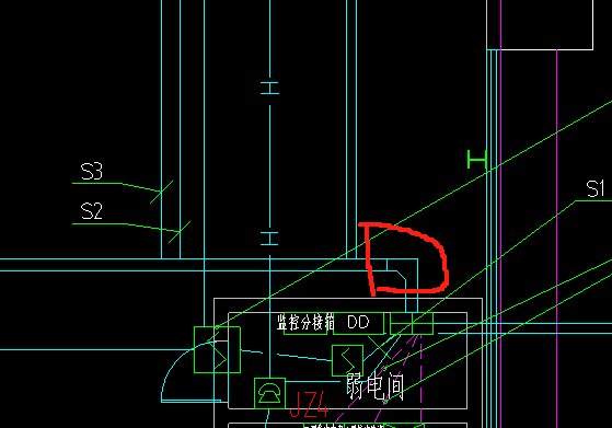 拐角