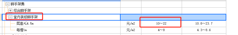 装饰脚手架