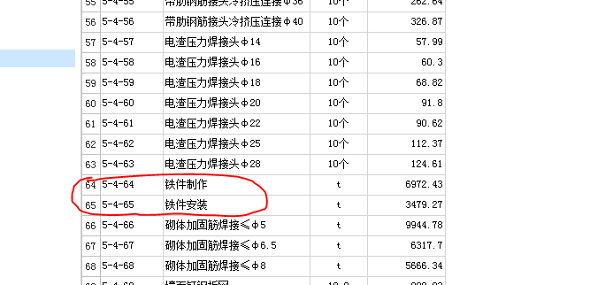 预埋件套什么定额