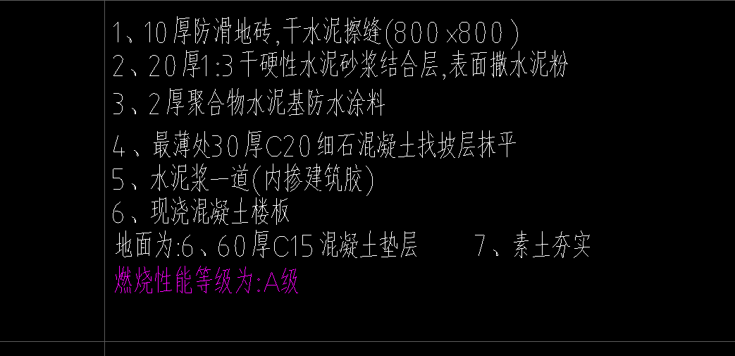 套清单
