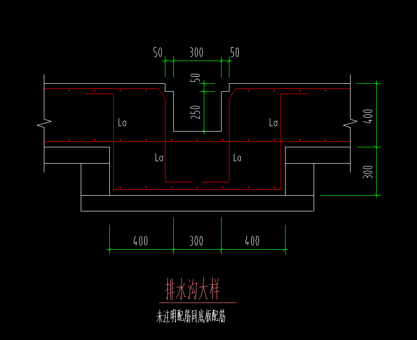 排水沟
