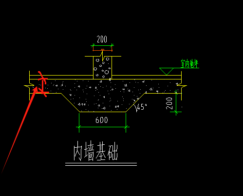 隔墙基础
