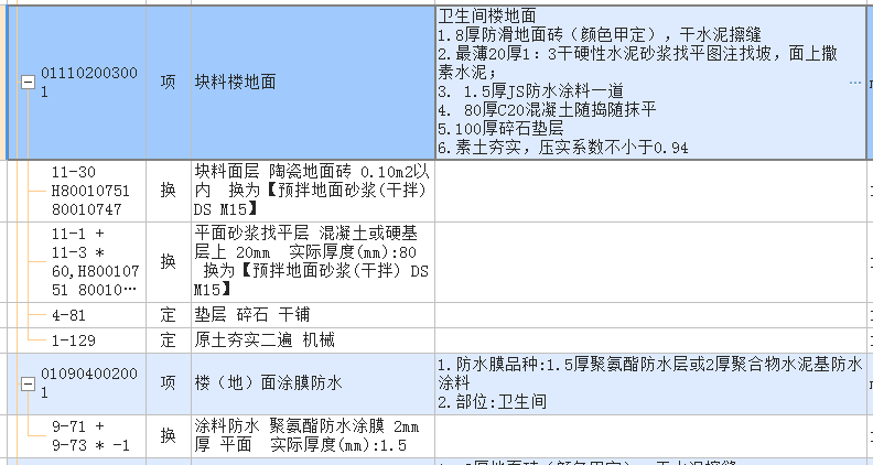 定额