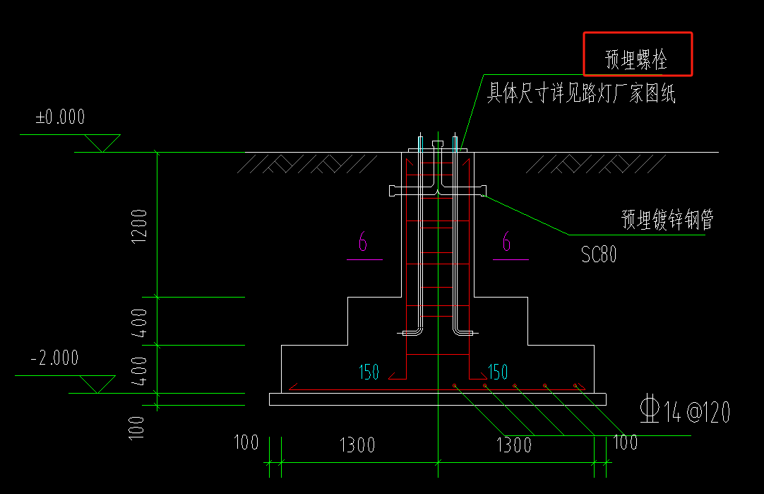 地脚螺栓