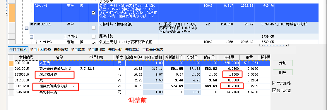 消耗量