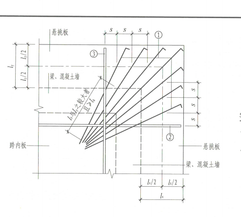 放射筋