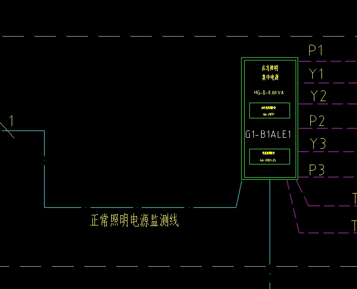 电线不同
