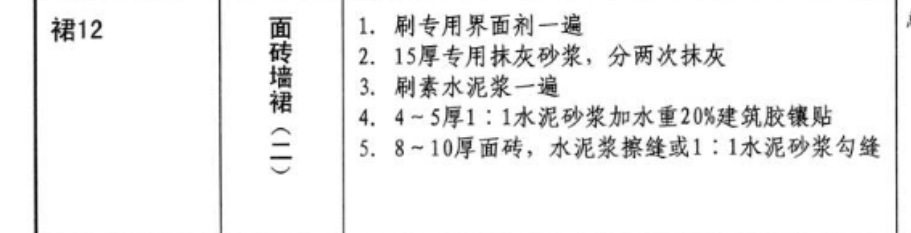 套清单