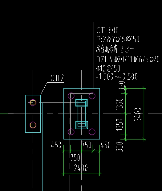 承台钢筋