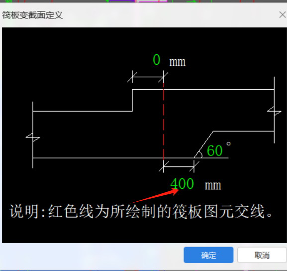 筏板标高不一