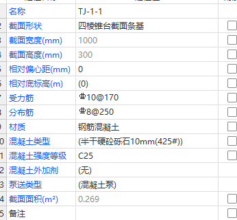 受力筋