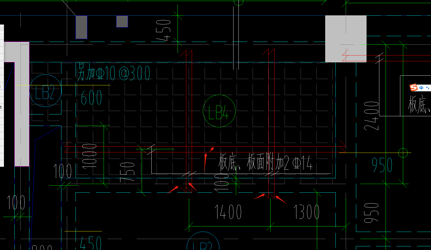 附加钢筋