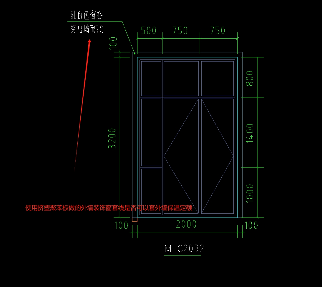 窗套线