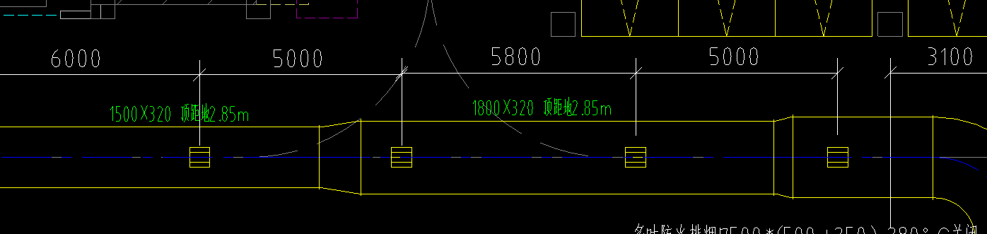 中心标高