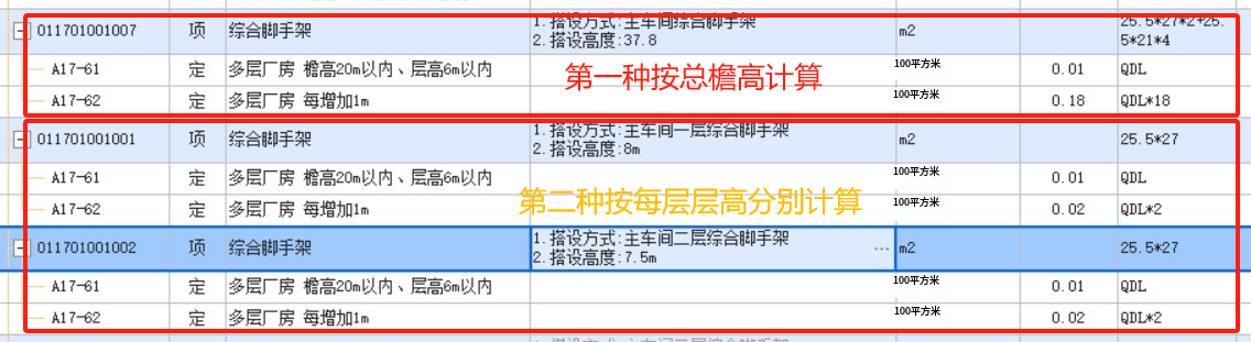 綜合腳手架