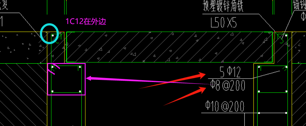 墙里