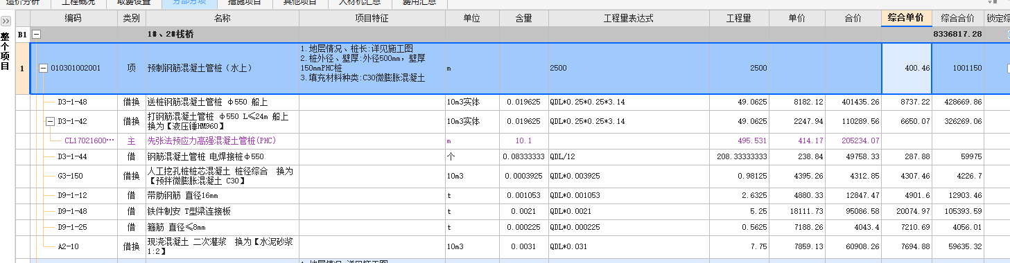 单价