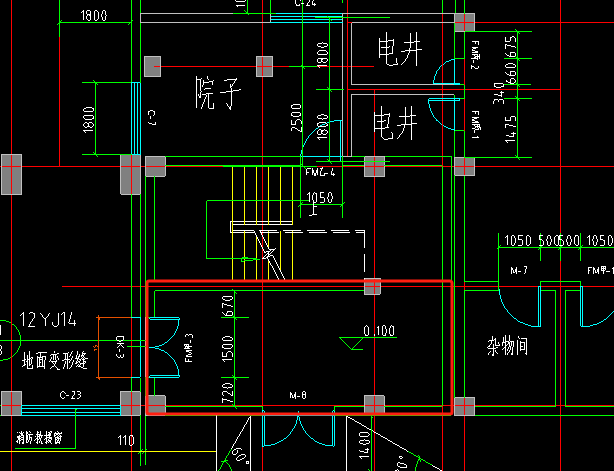 楼梯间