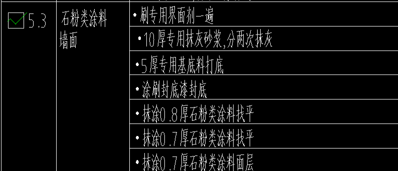 套清单