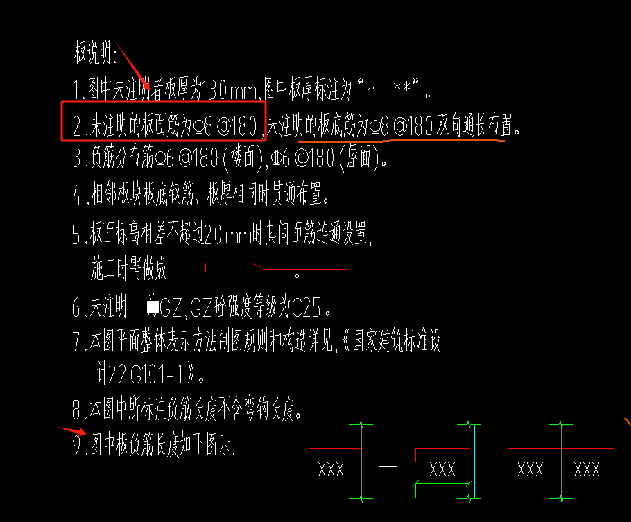 负筋