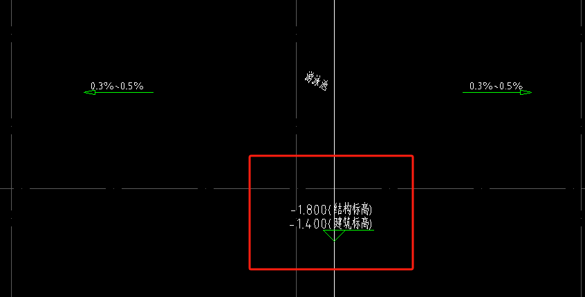 结构标高