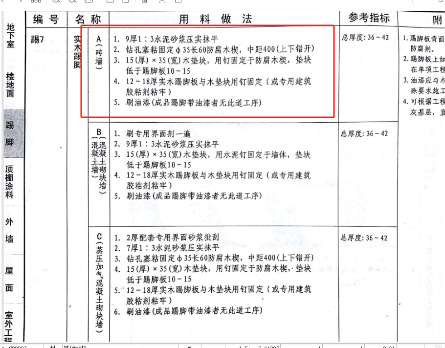 踢脚