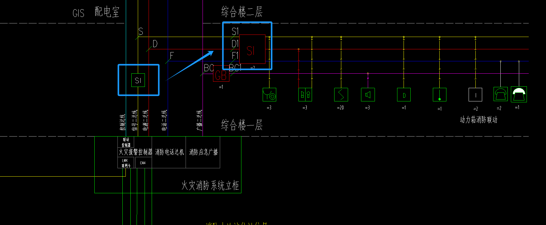 系统图