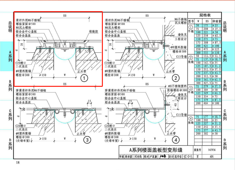 变形缝