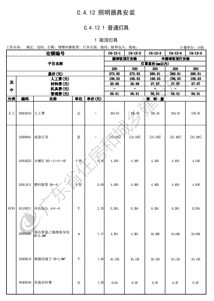 工程量