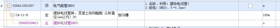 电线管