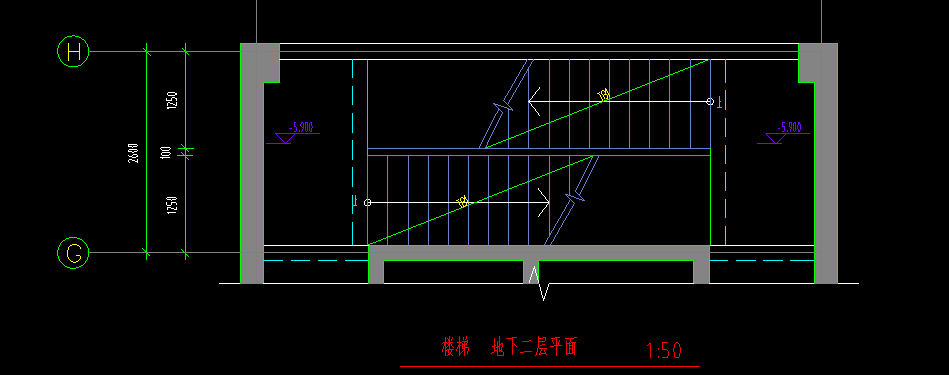 剪刀楼梯