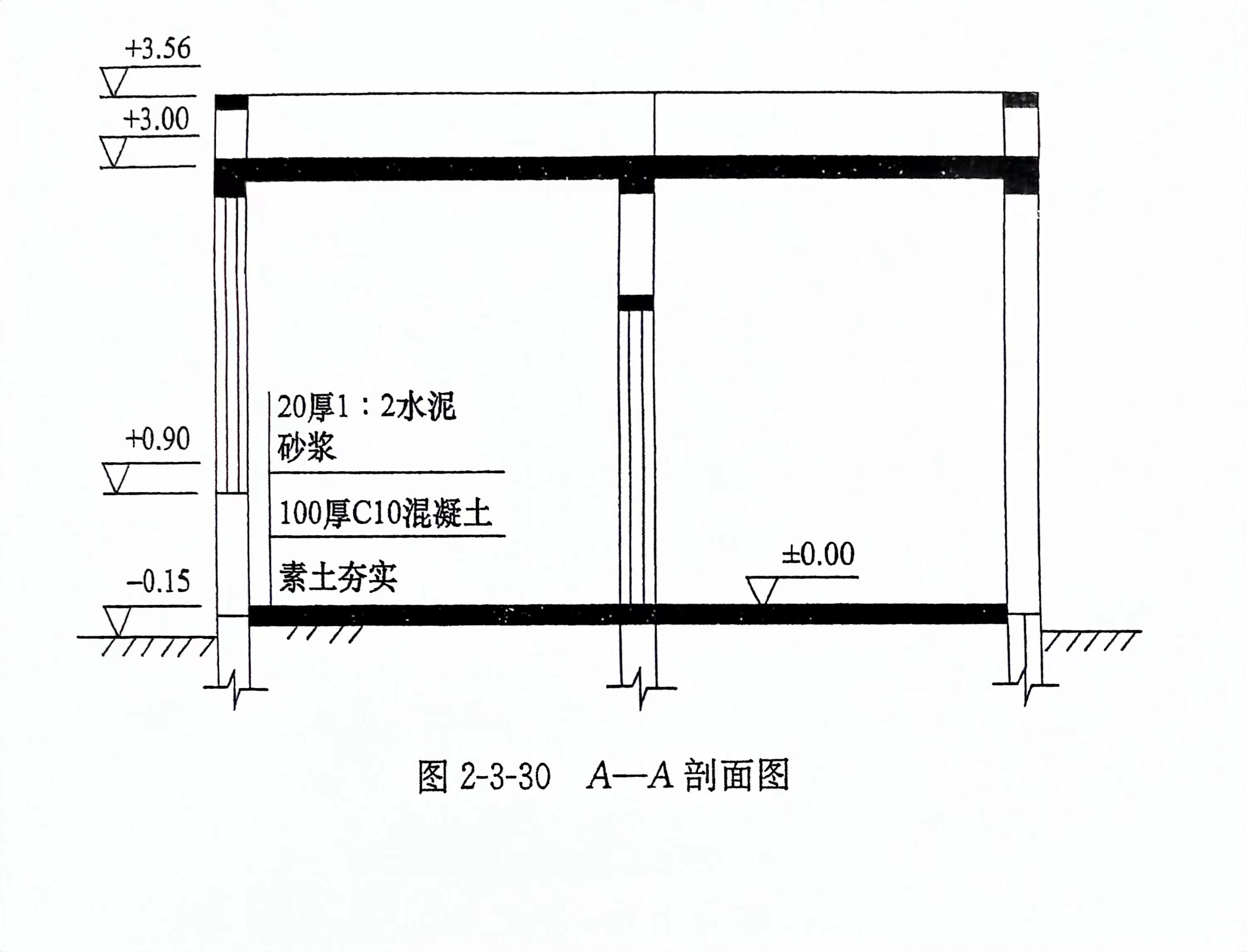 请问北京地区的马牙槎,需要扣减女儿墙压顶或者梁的高度吗?