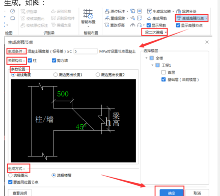 梁与