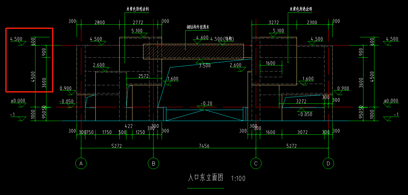 檐高