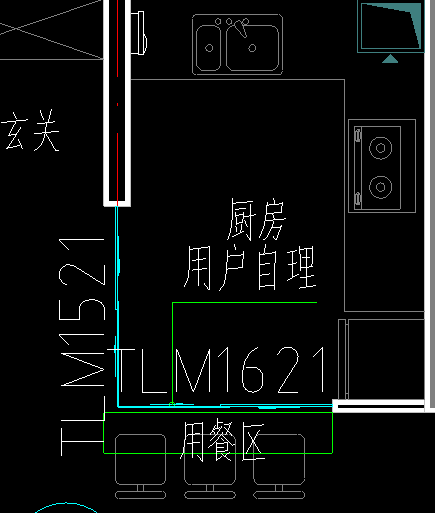 重叠布置