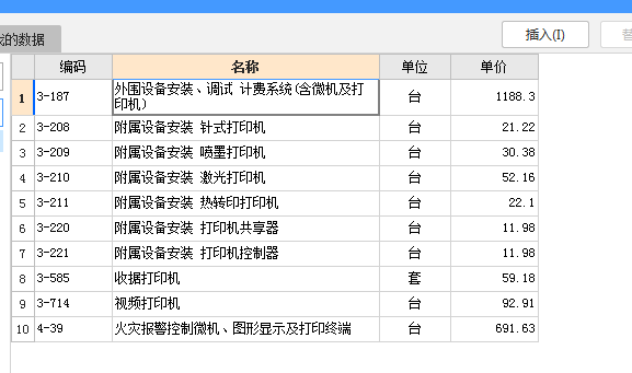 定额