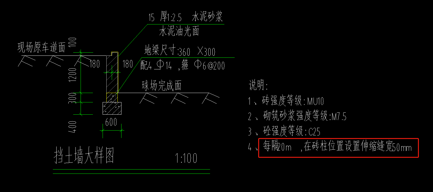 墙长