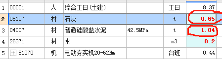 回填材料