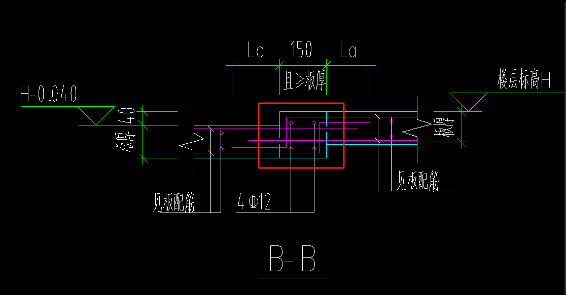 降板