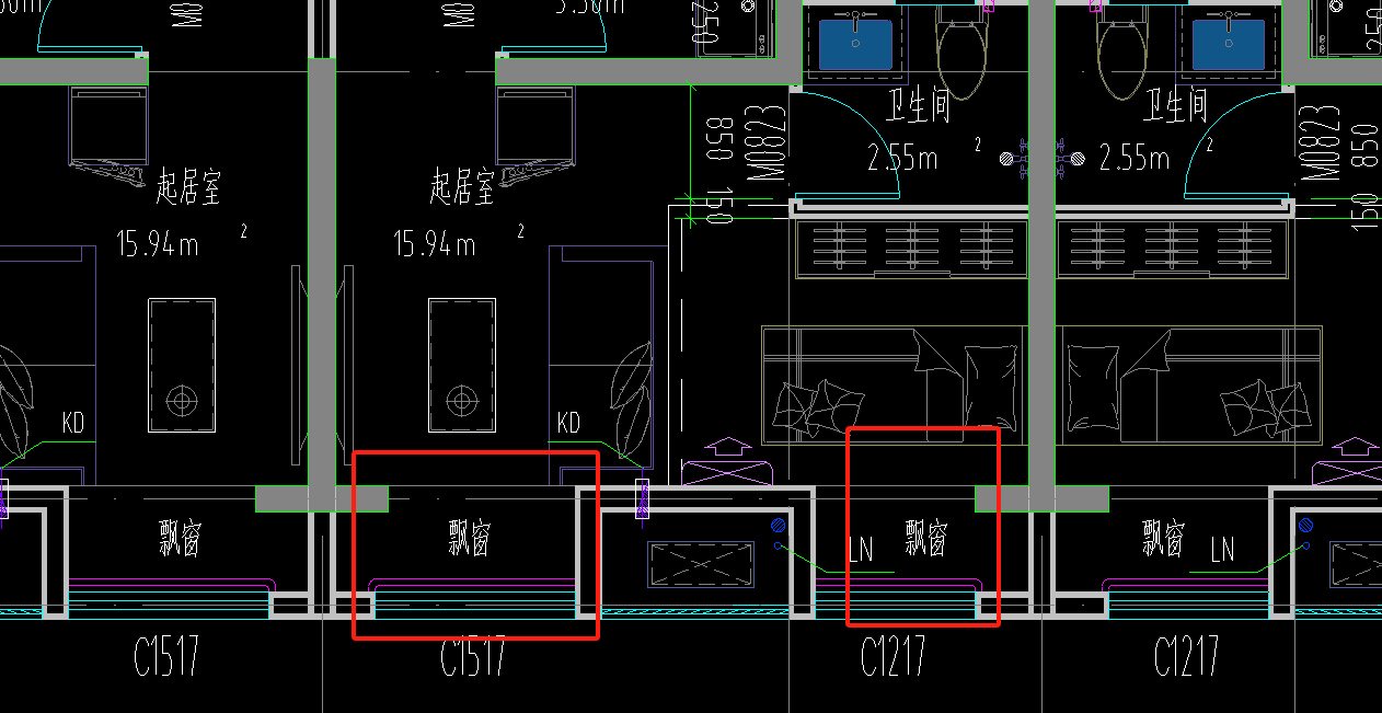 建筑面积