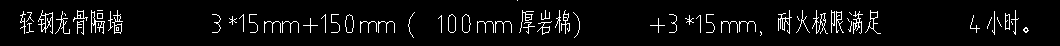 套清单